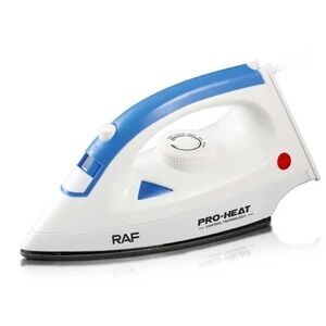 RAF Pro Heat Control Technology Electric Steam Iron 1200W Water Spray Steaming